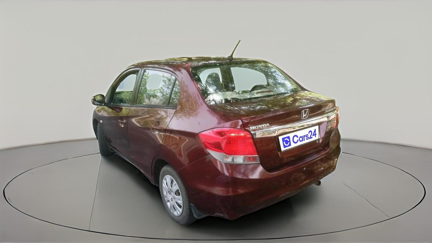 2013 Honda Amaze 1.2L I-VTEC S, Petrol, Manual, 89,282 km, exterior