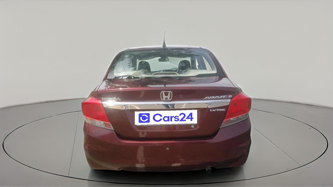 2013 Honda Amaze 1.2L I-VTEC S, Petrol, Manual, 89,282 km, exterior