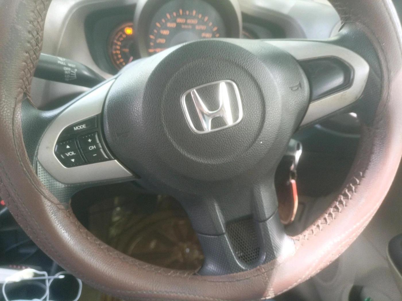 2013 Honda Amaze 1.2L I-VTEC S, Petrol, Manual, 89,282 km, interior
