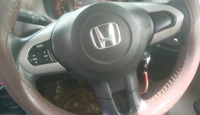 2013 Honda Amaze 1.2L I-VTEC S, Petrol, Manual, 89,282 km, interior