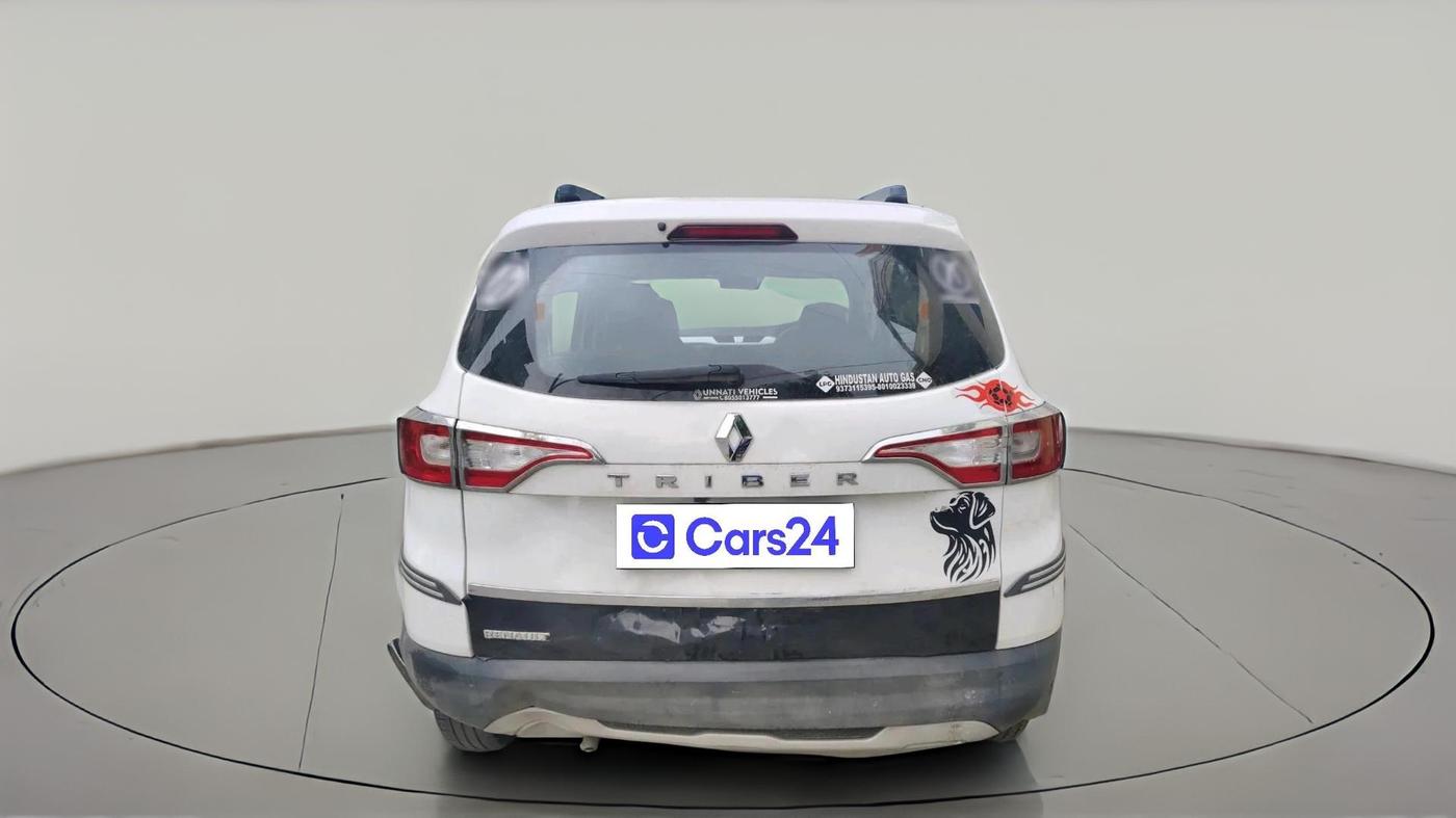 2022 Renault TRIBER RXZ, Petrol, Manual, 65,503 km, exterior