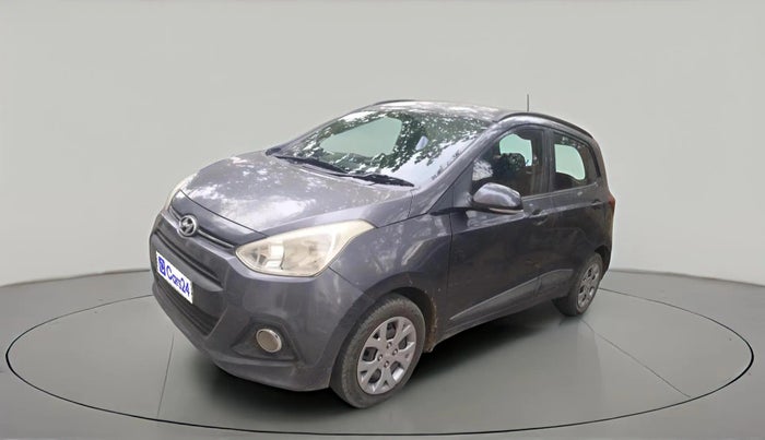 2015 Hyundai Grand i10 SPORTZ 1.2 KAPPA VTVT, Petrol, Manual, 49,950 km, exterior