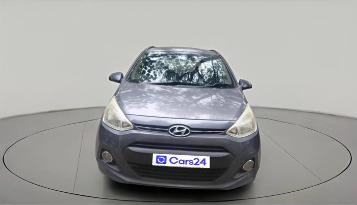2015 Hyundai Grand i10 SPORTZ 1.2 KAPPA VTVT, Petrol, Manual, 49,950 km, exterior