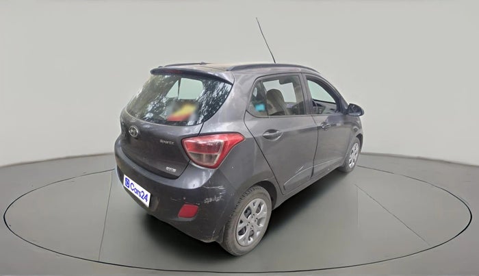 2015 Hyundai Grand i10 SPORTZ 1.2 KAPPA VTVT, Petrol, Manual, 49,950 km, exterior