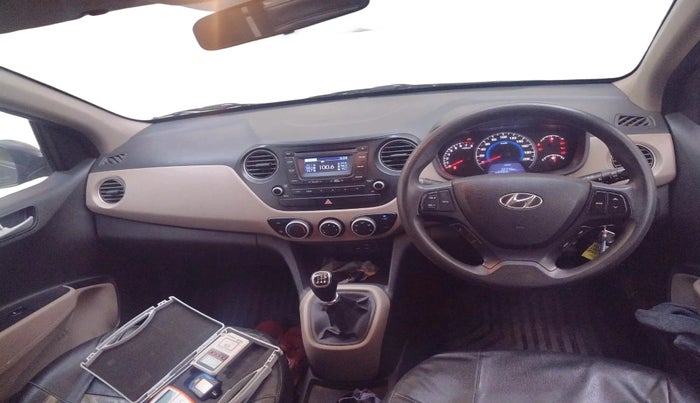 2015 Hyundai Grand i10 SPORTZ 1.2 KAPPA VTVT, Petrol, Manual, 49,950 km, interior