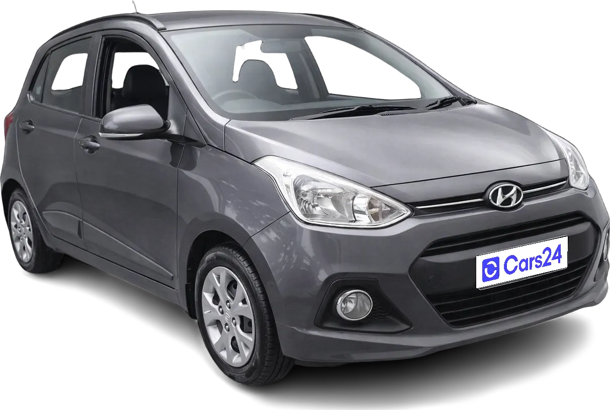 2015 Hyundai Grand i10 - Hatchback - Petrol - Manual - ₹3.60 lakh