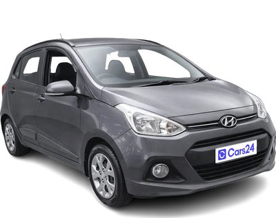 2015 Hyundai Grand i10 - Hatchback - Petrol - Manual - ₹3.60 lakh