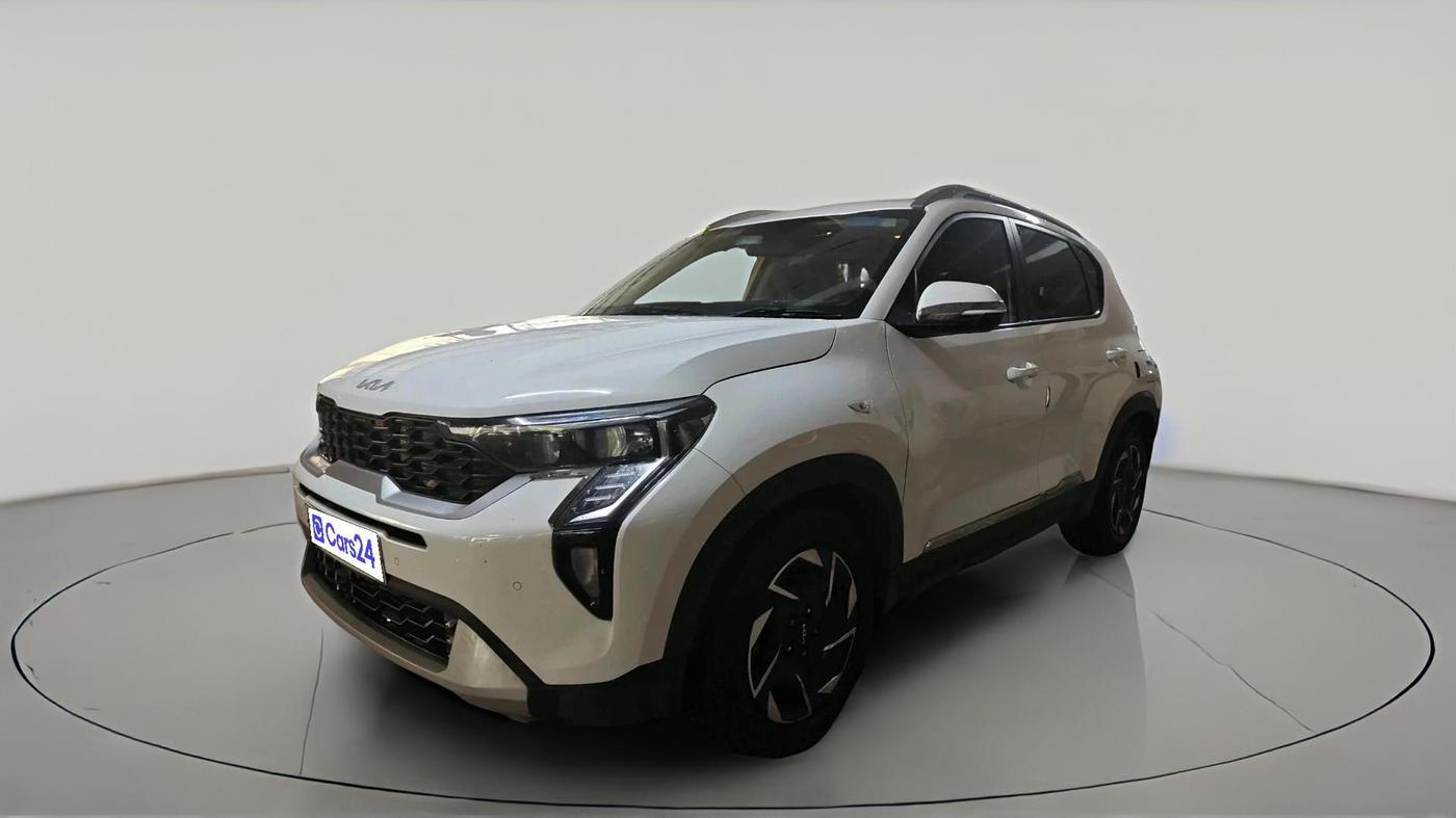 2024 KIA SONET HTK (O) 1.2 Petrol MT, Petrol, Manual, 58,721 km, exterior
