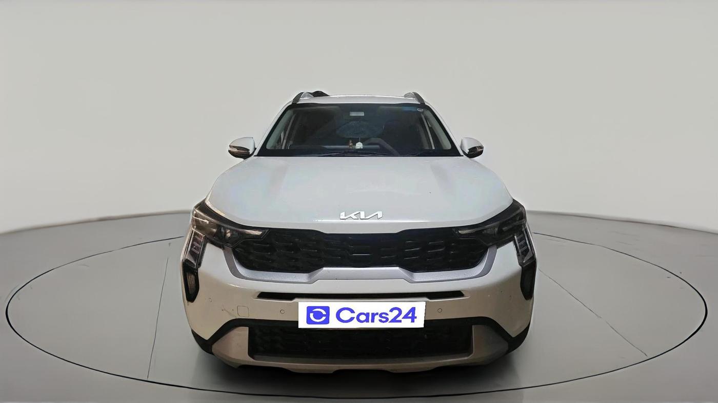 2024 KIA SONET HTK (O) 1.2 Petrol MT, Petrol, Manual, 58,721 km, exterior