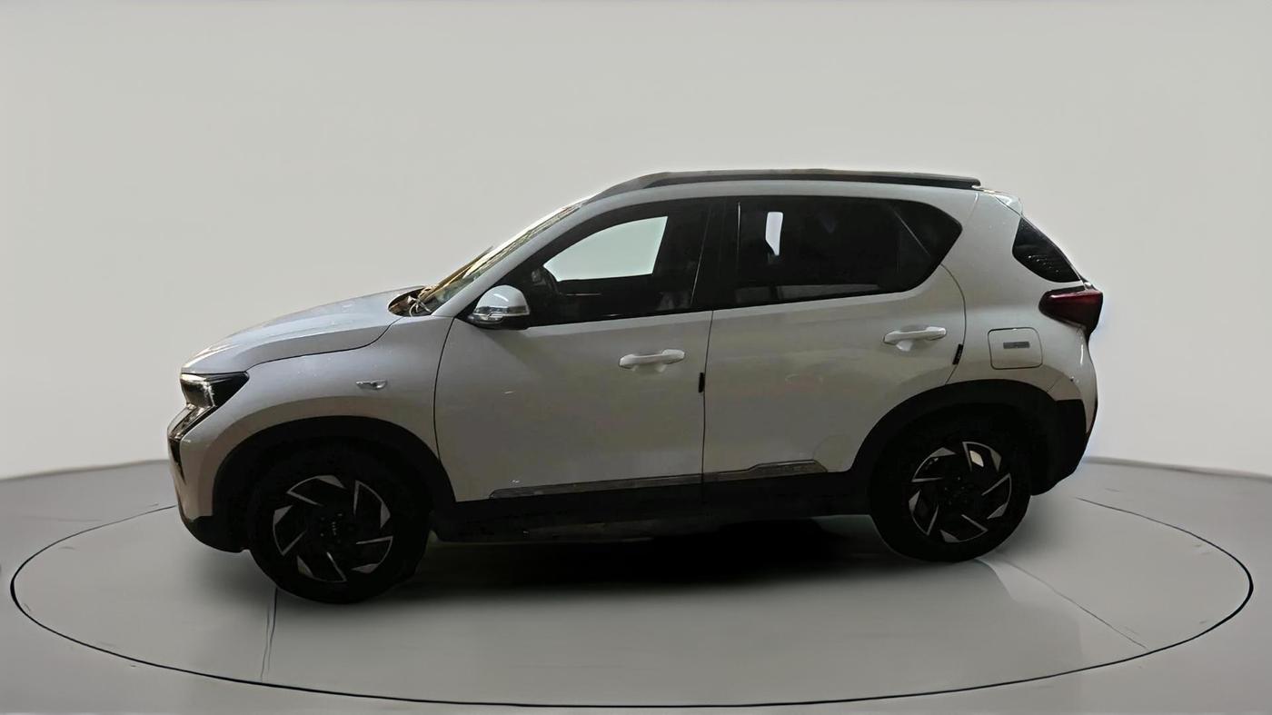 2024 KIA SONET HTK (O) 1.2 Petrol MT, Petrol, Manual, 58,721 km, exterior