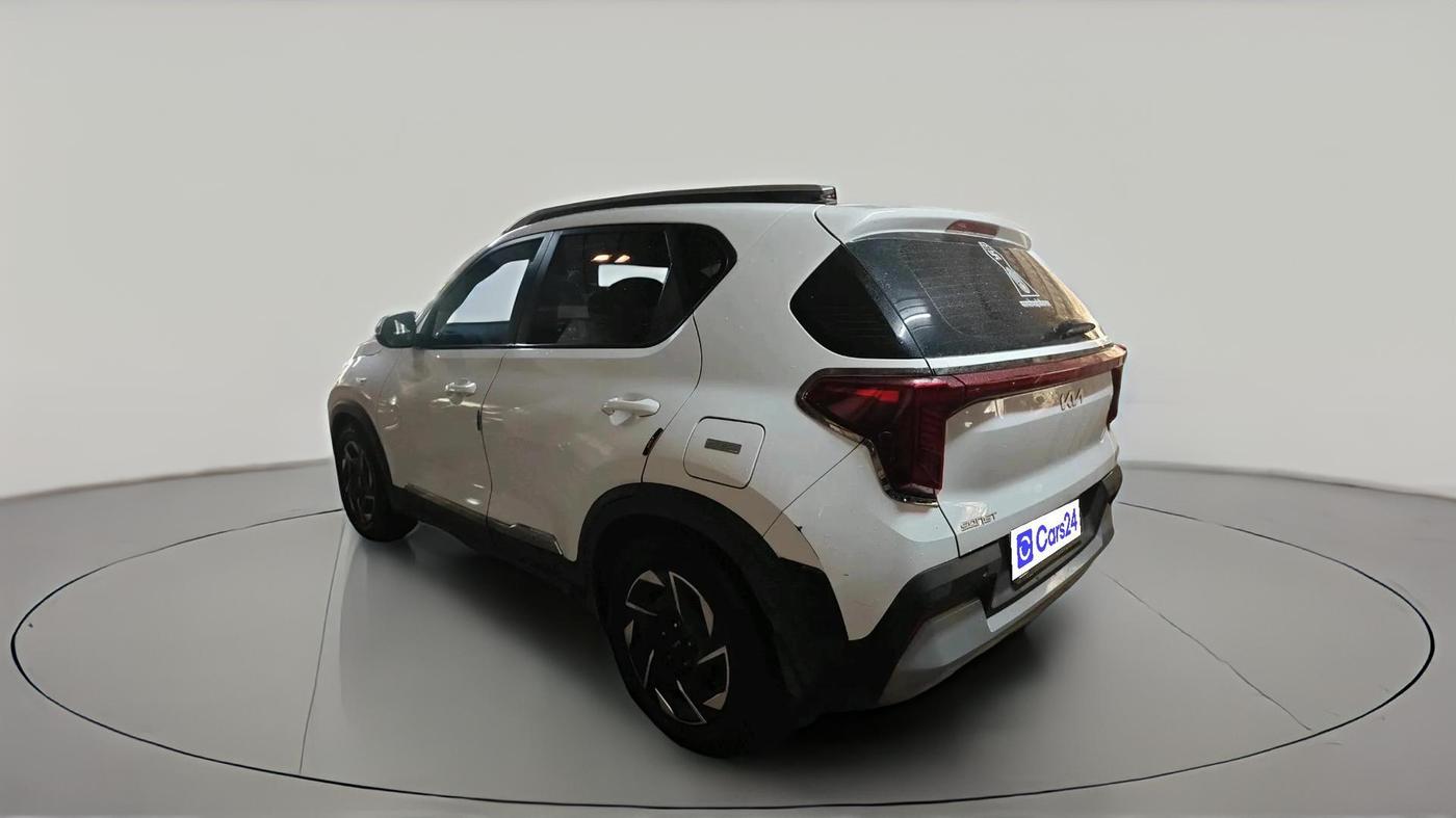 2024 KIA SONET HTK (O) 1.2 Petrol MT, Petrol, Manual, 58,721 km, exterior