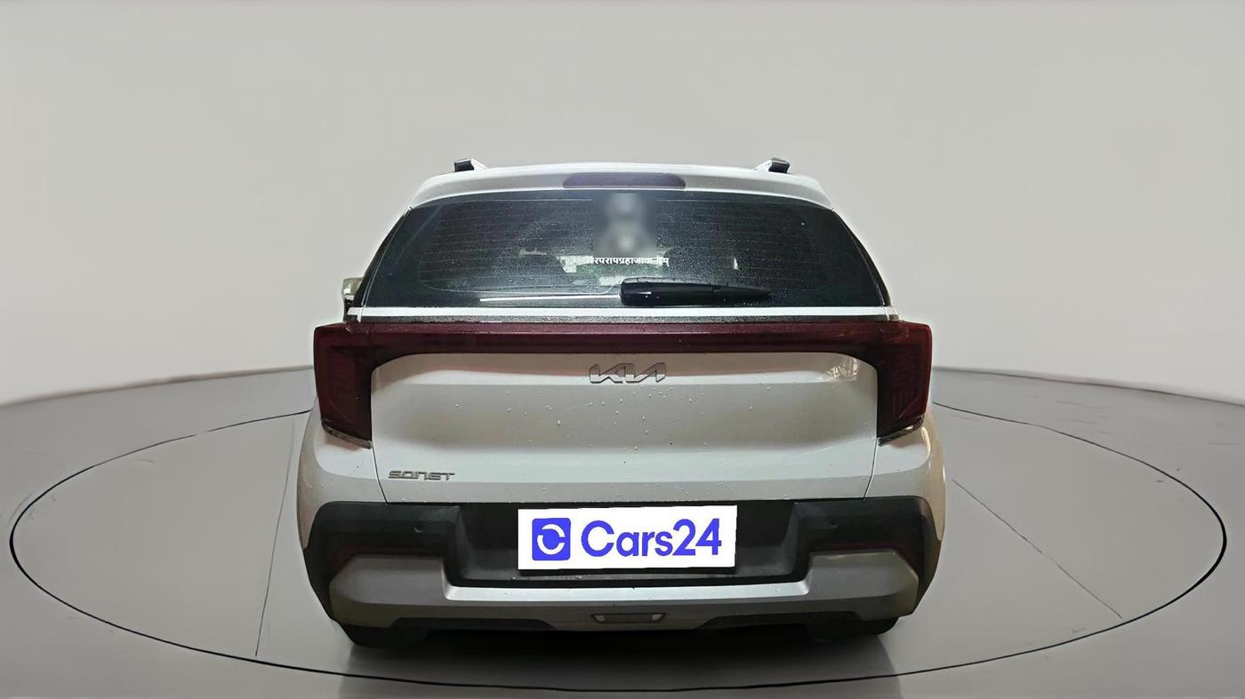 2024 KIA SONET HTK (O) 1.2 Petrol MT, Petrol, Manual, 58,721 km, exterior