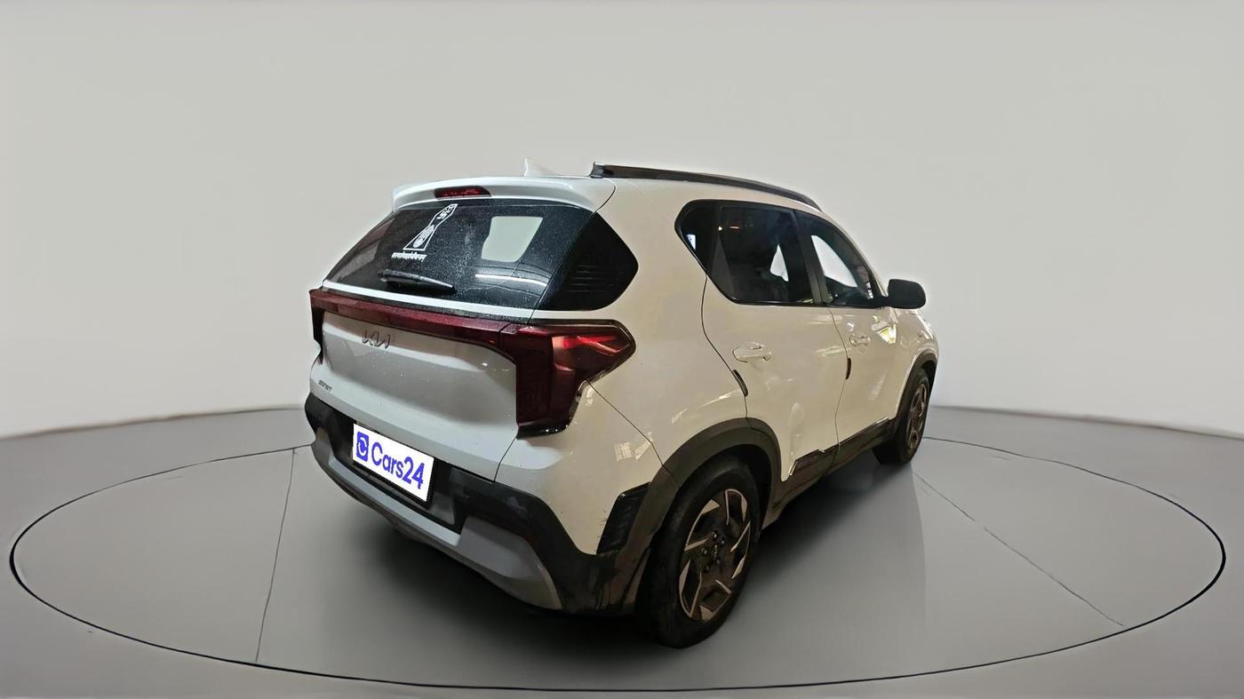 2024 KIA SONET HTK (O) 1.2 Petrol MT, Petrol, Manual, 58,721 km, exterior
