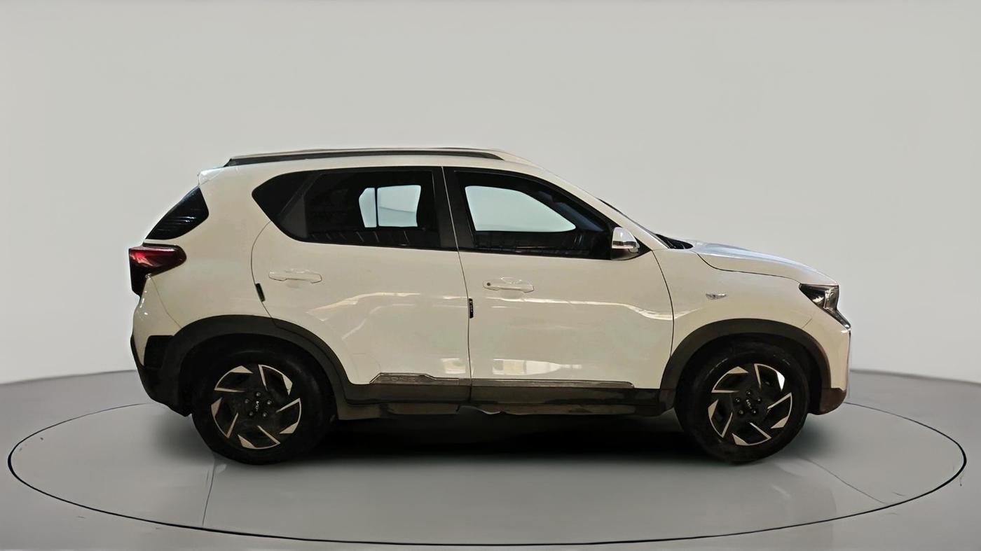 2024 KIA SONET HTK (O) 1.2 Petrol MT, Petrol, Manual, 58,721 km, exterior