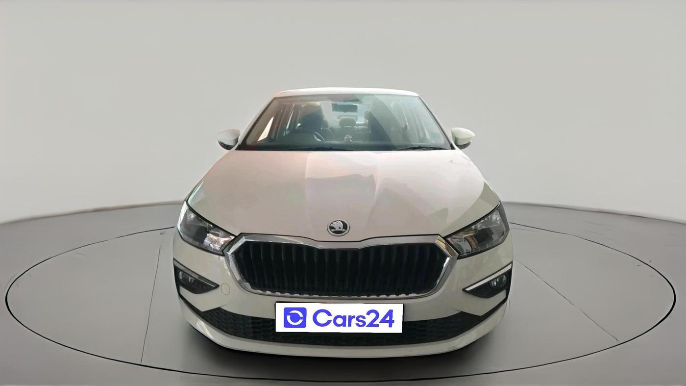 2022 Skoda SLAVIA AMBITION 1.0L TSI AT, Petrol, Automatic, 18,338 km, exterior