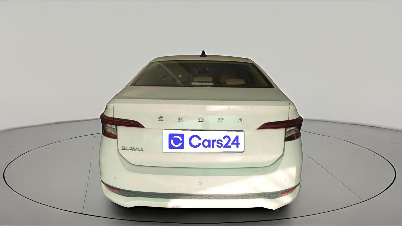 2022 Skoda SLAVIA AMBITION 1.0L TSI AT, Petrol, Automatic, 18,338 km, exterior