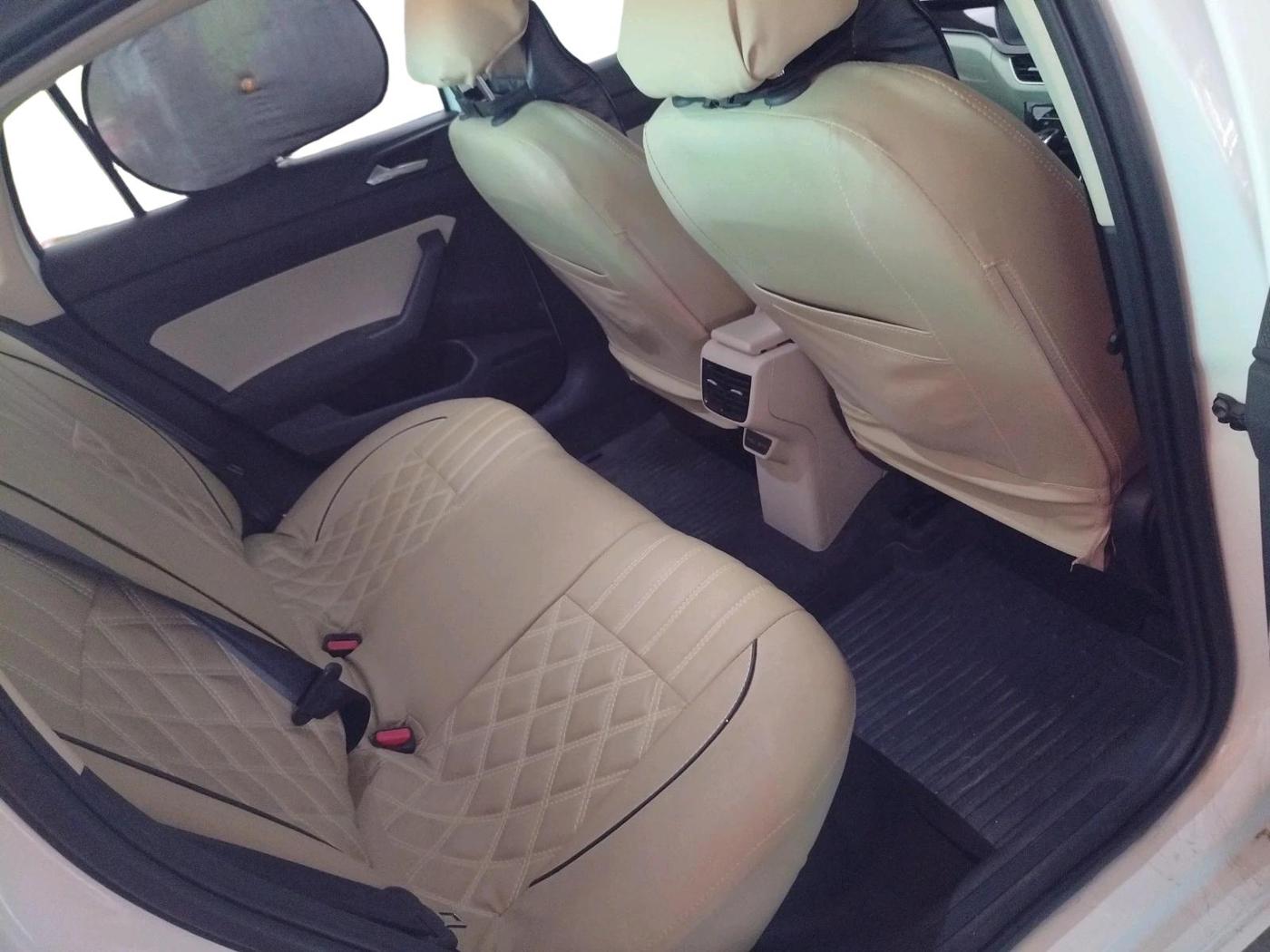 2022 Skoda SLAVIA AMBITION 1.0L TSI AT, Petrol, Automatic, 18,338 km, interior