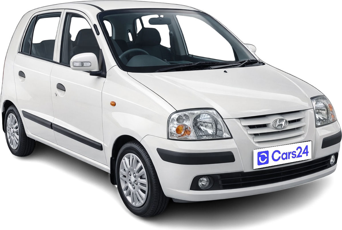 2013 Hyundai Santro Xing - Hatchback - Petrol - Manual - ₹1.80 lakh