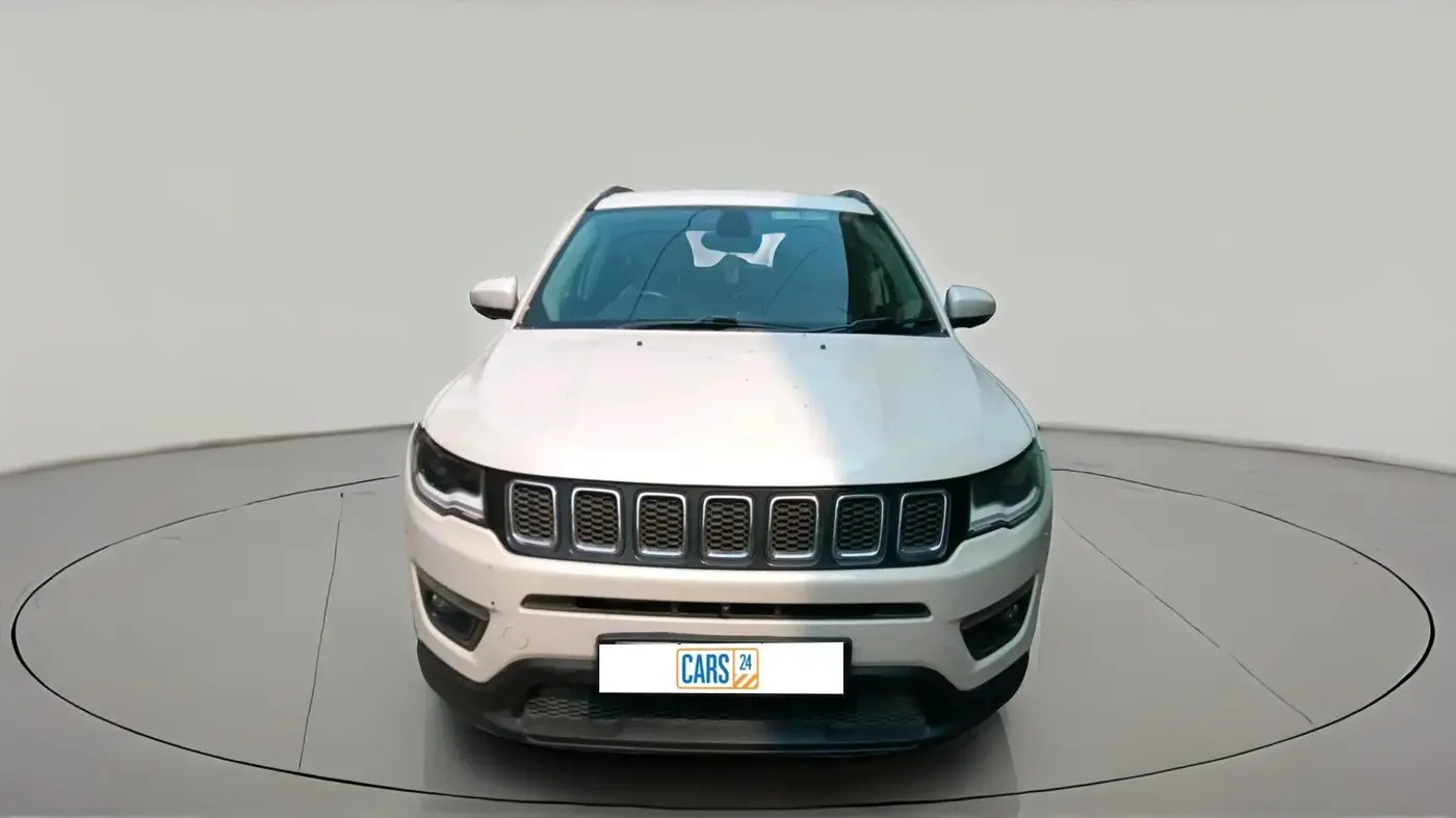 2020 Jeep Compass LONGITUDE PLUS 2.0 DIESEL, Diesel, Manual, 1,03,001 km, exterior