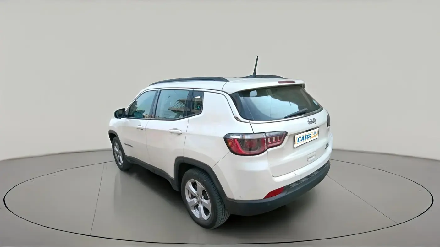 2020 Jeep Compass LONGITUDE PLUS 2.0 DIESEL, Diesel, Manual, 1,03,001 km, exterior