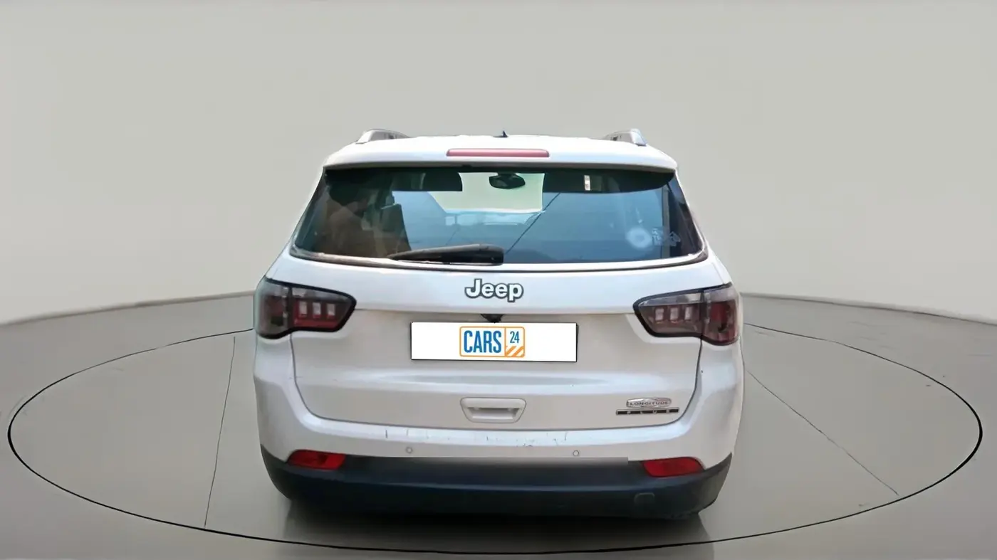2020 Jeep Compass LONGITUDE PLUS 2.0 DIESEL, Diesel, Manual, 1,03,001 km, exterior