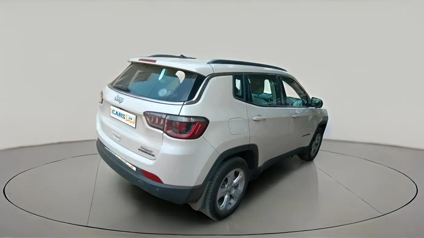 2020 Jeep Compass LONGITUDE PLUS 2.0 DIESEL, Diesel, Manual, 1,03,001 km, exterior