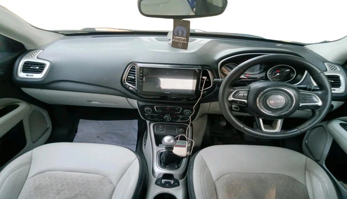 2020 Jeep Compass LONGITUDE PLUS 2.0 DIESEL, Diesel, Manual, 1,03,001 km, interior