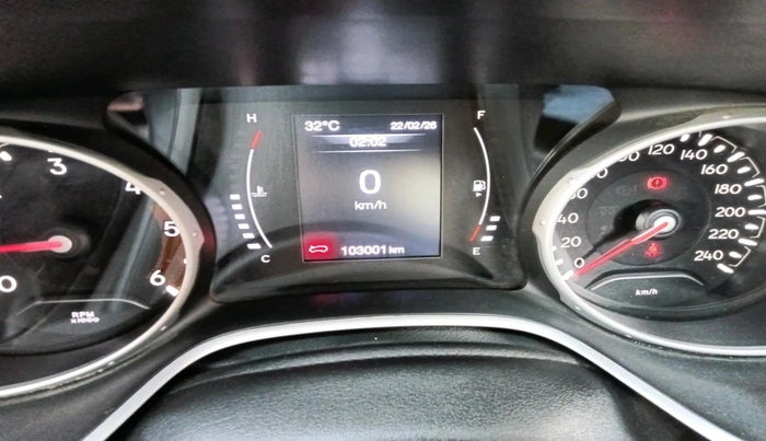 2020 Jeep Compass LONGITUDE PLUS 2.0 DIESEL, Diesel, Manual, 1,03,001 km, interior