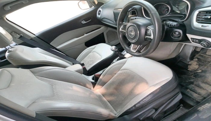 2020 Jeep Compass LONGITUDE PLUS 2.0 DIESEL, Diesel, Manual, 1,03,001 km, interior