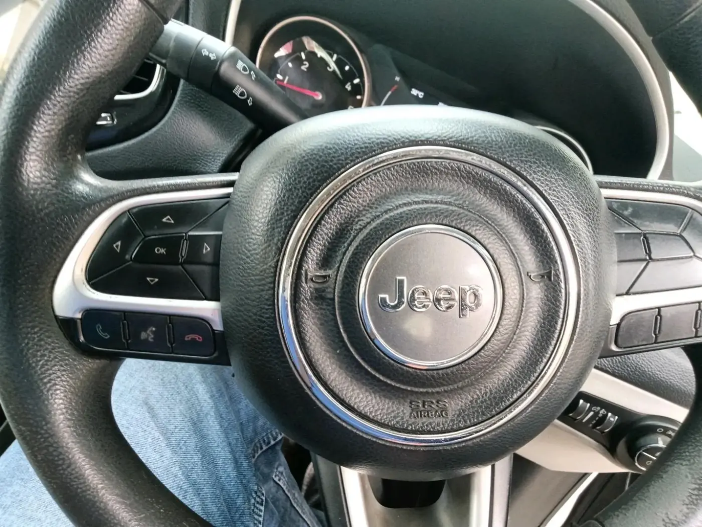 2020 Jeep Compass LONGITUDE PLUS 2.0 DIESEL, Diesel, Manual, 1,03,001 km, interior