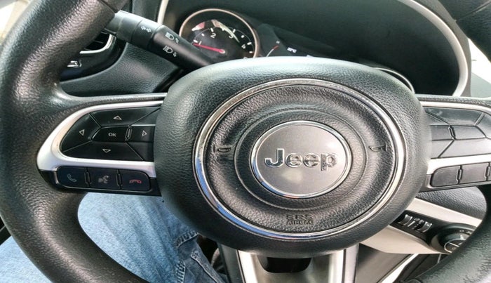 2020 Jeep Compass LONGITUDE PLUS 2.0 DIESEL, Diesel, Manual, 1,03,001 km, interior