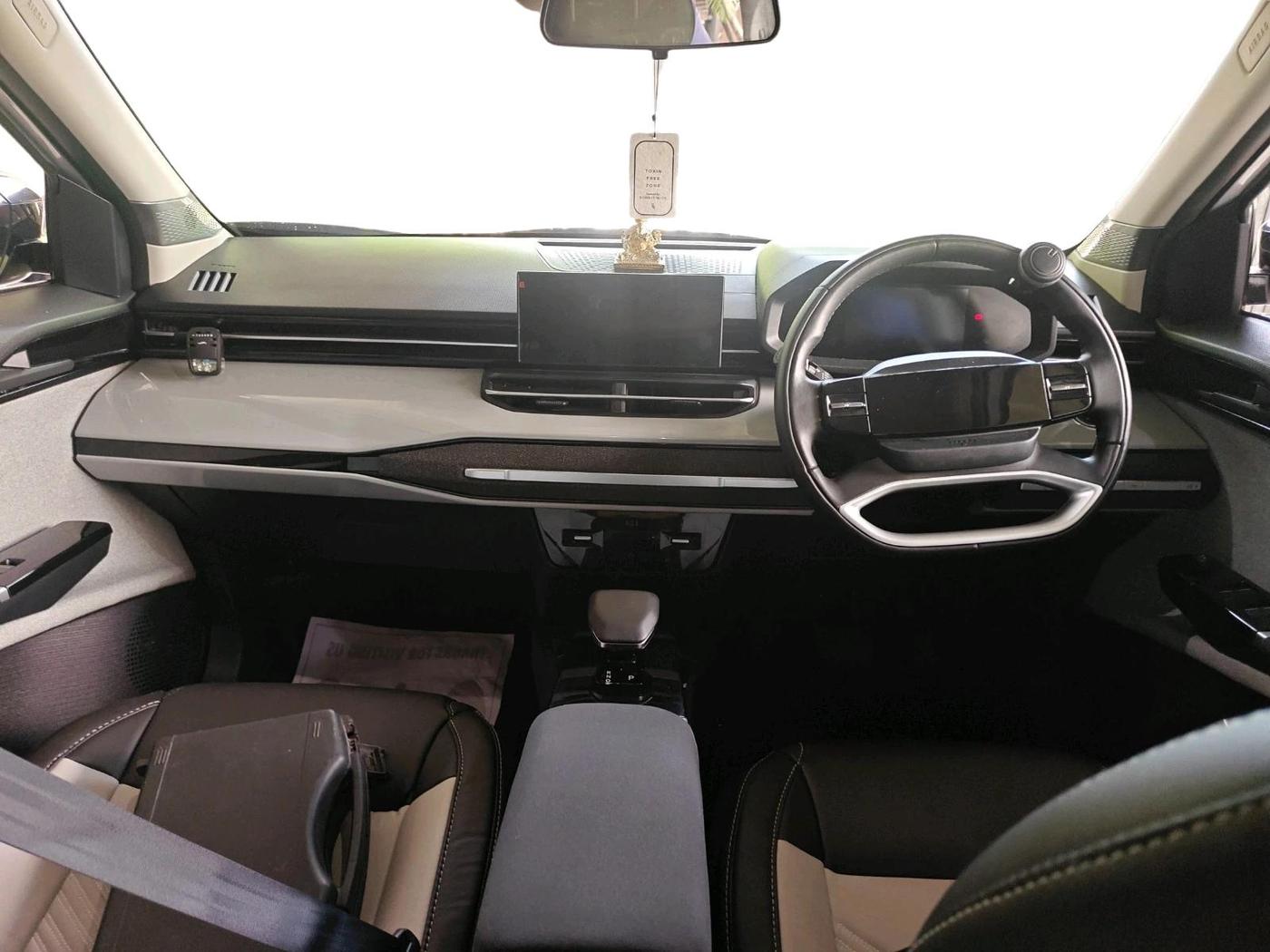 2026 Tata Sierra Adventure 1.5 Revotron DCA, Petrol, Automatic, 1,432 km, interior
