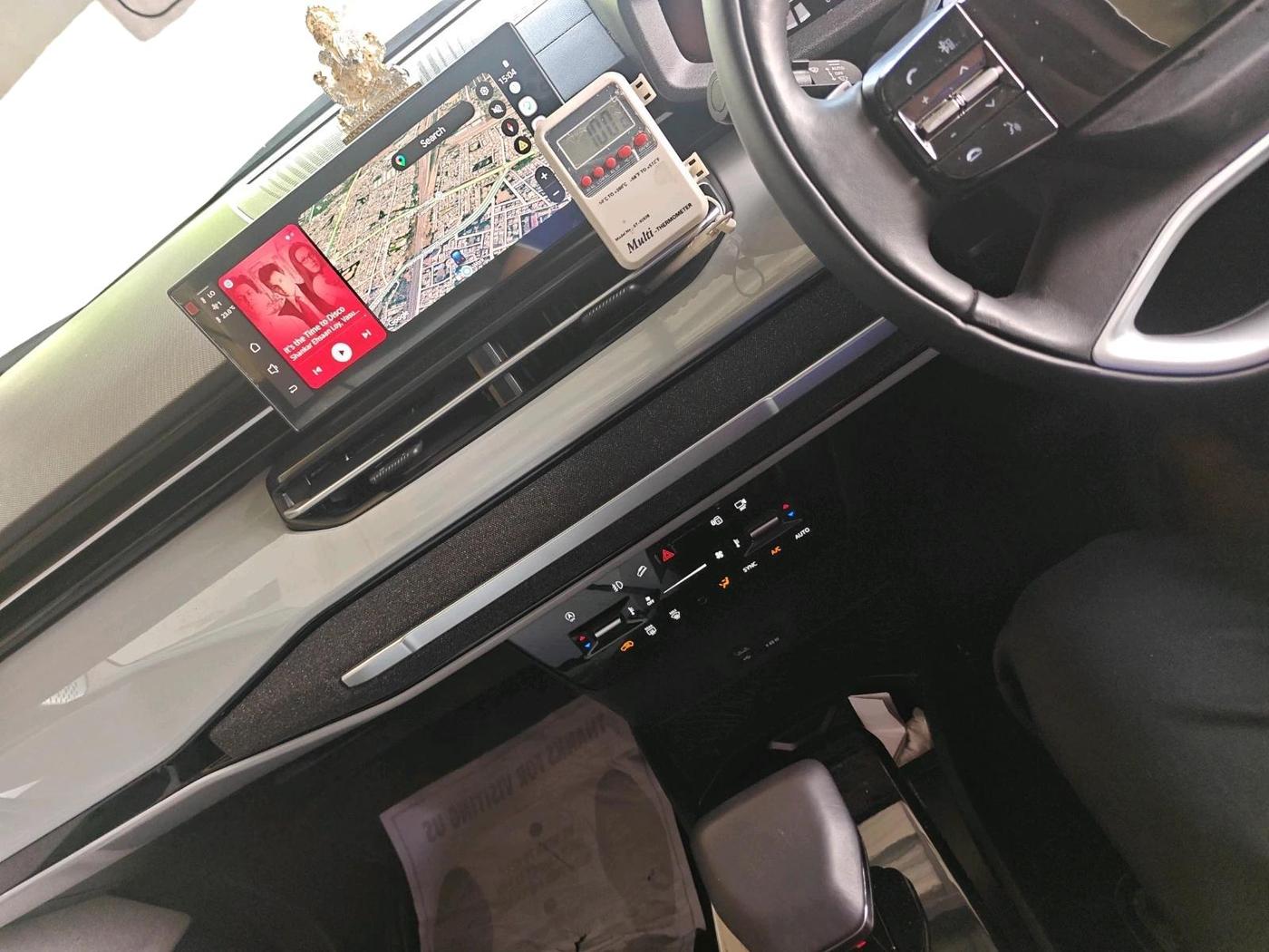2026 Tata Sierra Adventure 1.5 Revotron DCA, Petrol, Automatic, 1,432 km, interior