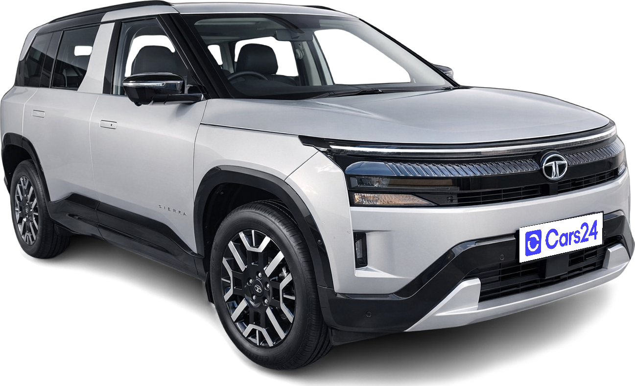 2026 Tata Sierra - SUV - Petrol - Automatic - ₹18.50 lakh
