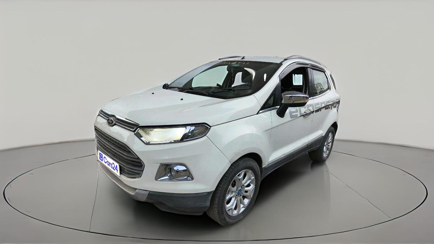 2016 Ford Ecosport TITANIUM 1.5L DIESEL, Diesel, Manual, 86,703 km, exterior