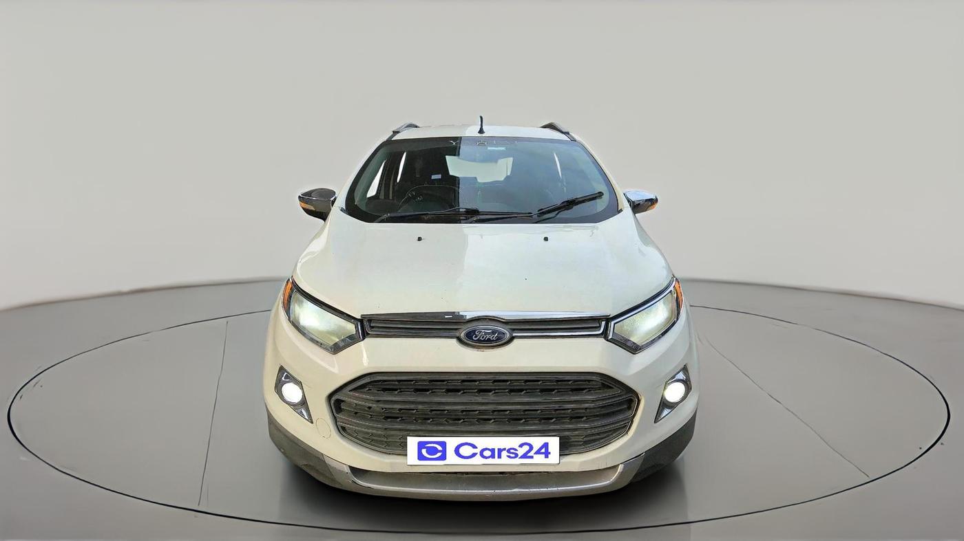 2016 Ford Ecosport TITANIUM 1.5L DIESEL, Diesel, Manual, 86,703 km, exterior