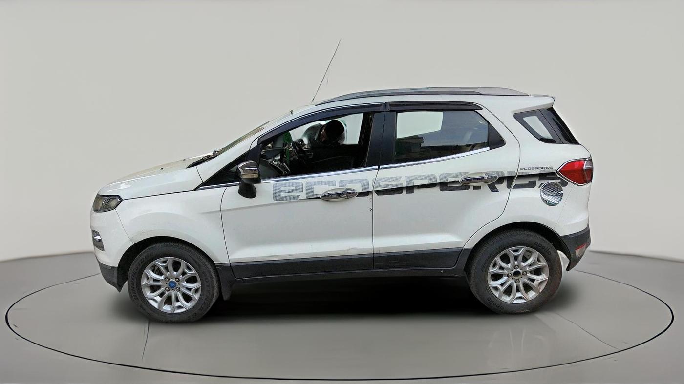 2016 Ford Ecosport TITANIUM 1.5L DIESEL, Diesel, Manual, 86,703 km, exterior