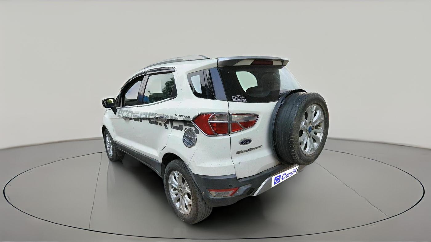 2016 Ford Ecosport TITANIUM 1.5L DIESEL, Diesel, Manual, 86,703 km, exterior