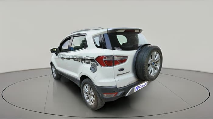 2016 Ford Ecosport TITANIUM 1.5L DIESEL, Diesel, Manual, 86,703 km, exterior