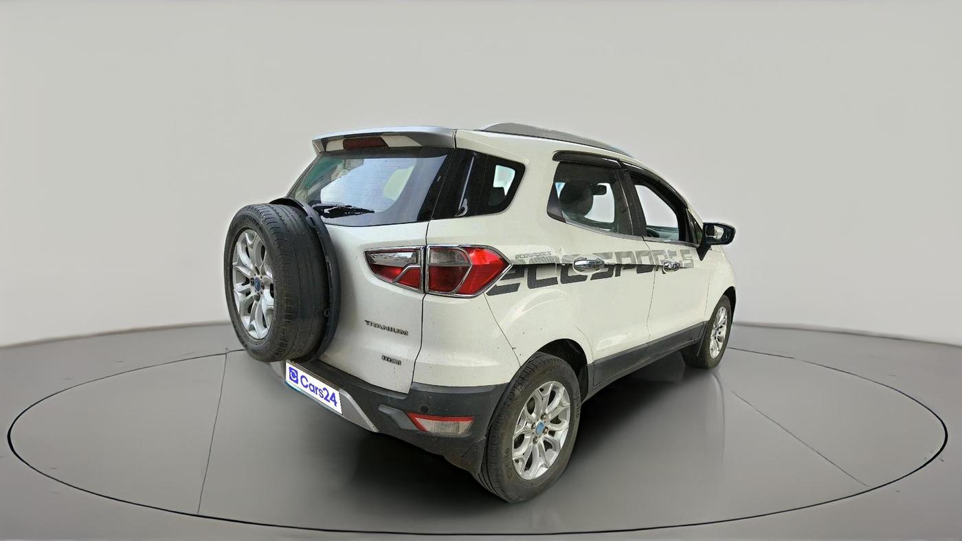 2016 Ford Ecosport TITANIUM 1.5L DIESEL, Diesel, Manual, 86,703 km, exterior