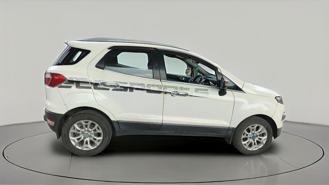 2016 Ford Ecosport TITANIUM 1.5L DIESEL, Diesel, Manual, 86,703 km, exterior