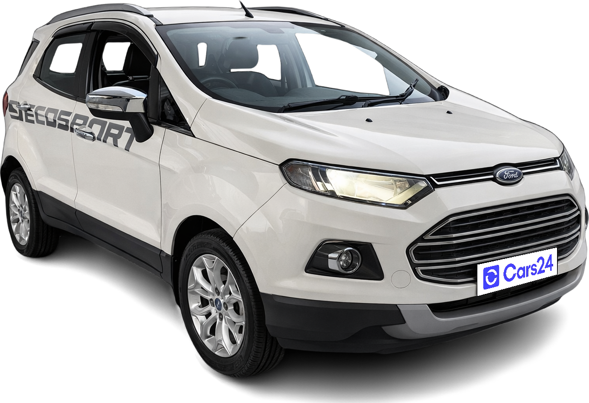 2016 Ford Ecosport - SUV - Diesel - Manual - ₹4.80 lakh