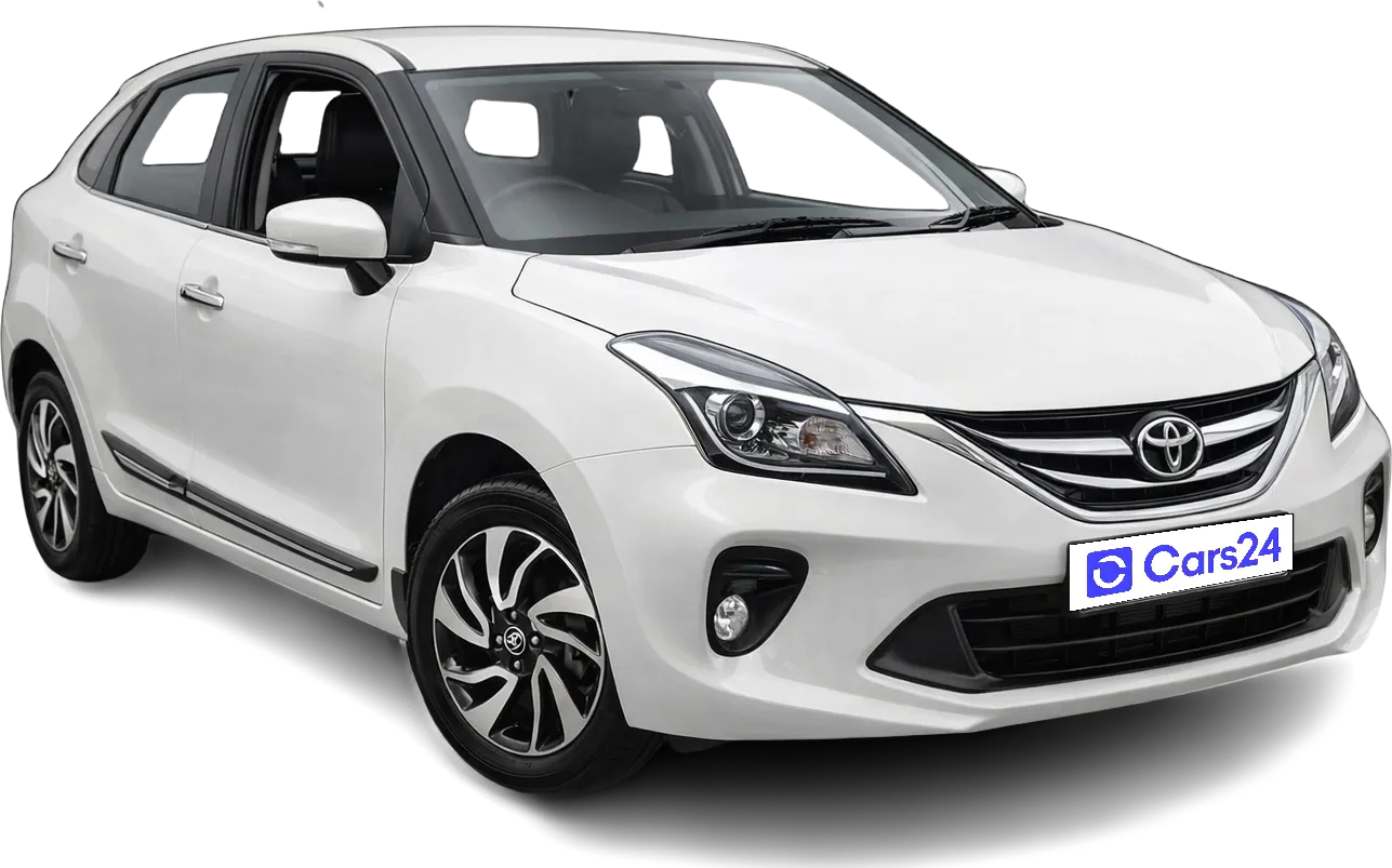 2019 Toyota Glanza - Hatchback - Petrol - Automatic - ₹5.40 lakh