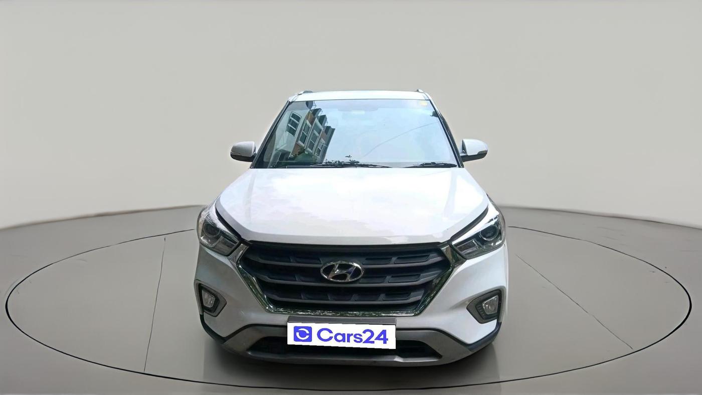 2018 Hyundai Creta SX AT 1.6 DIESEL, Diesel, Automatic, 80,840 km, exterior