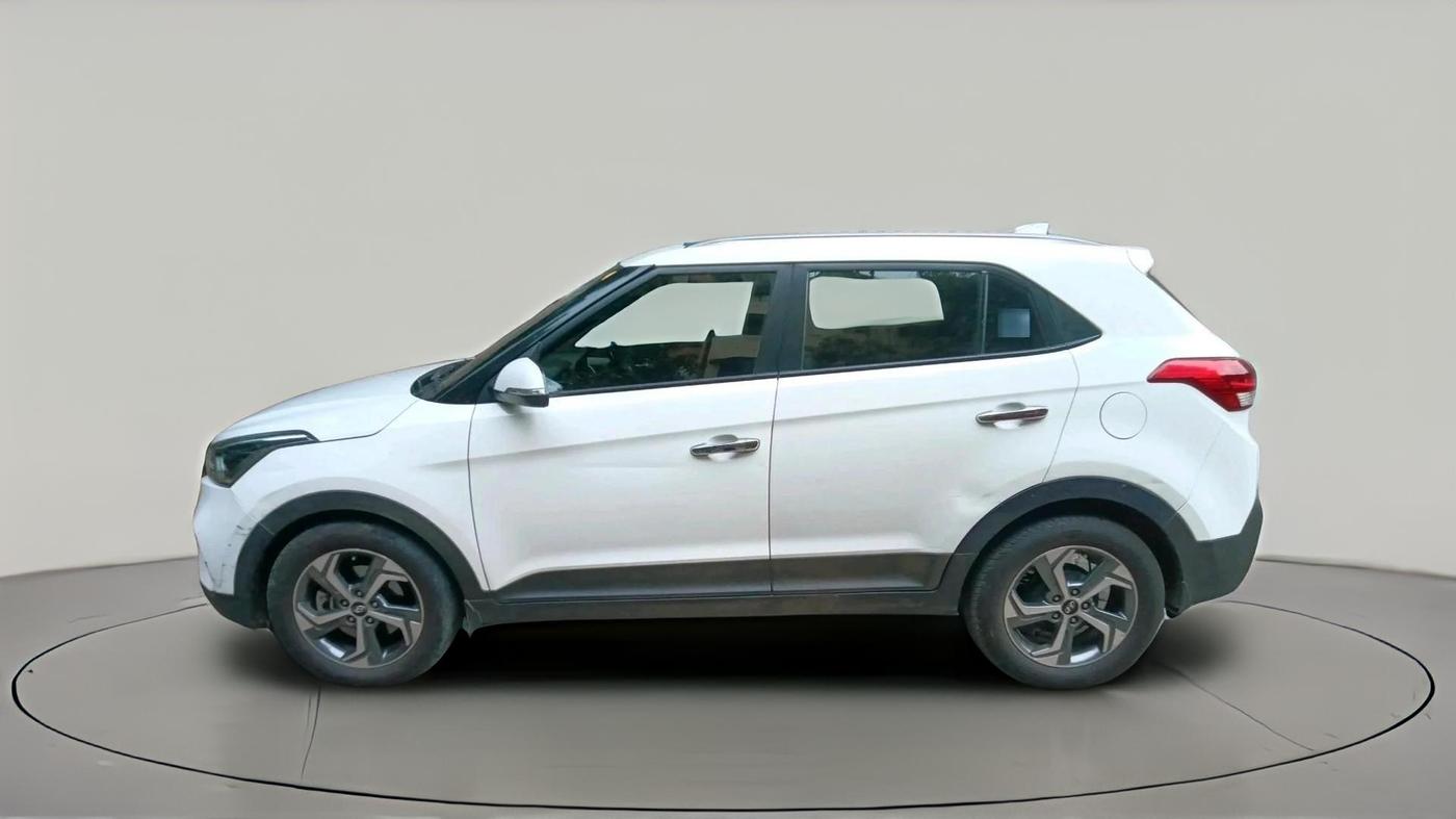2018 Hyundai Creta SX AT 1.6 DIESEL, Diesel, Automatic, 80,840 km, exterior