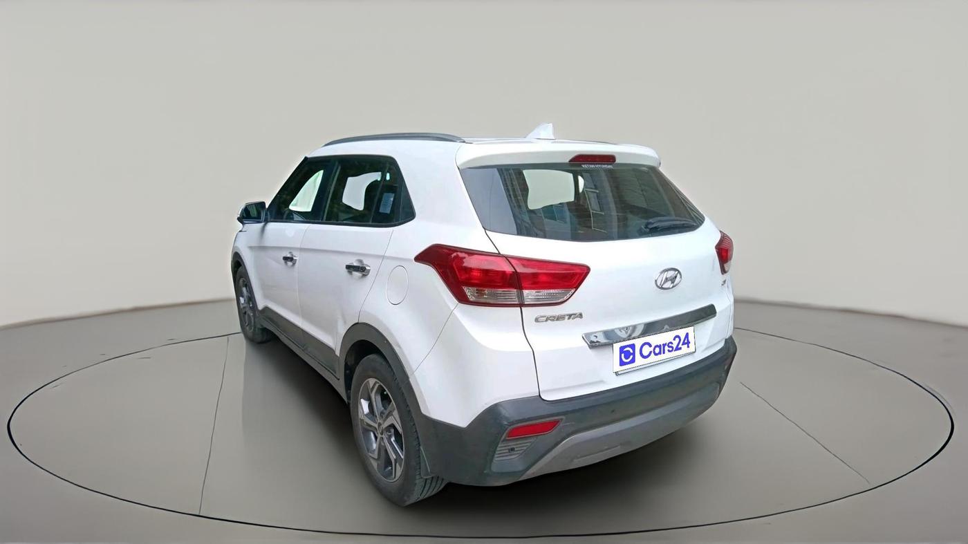 2018 Hyundai Creta SX AT 1.6 DIESEL, Diesel, Automatic, 80,840 km, exterior