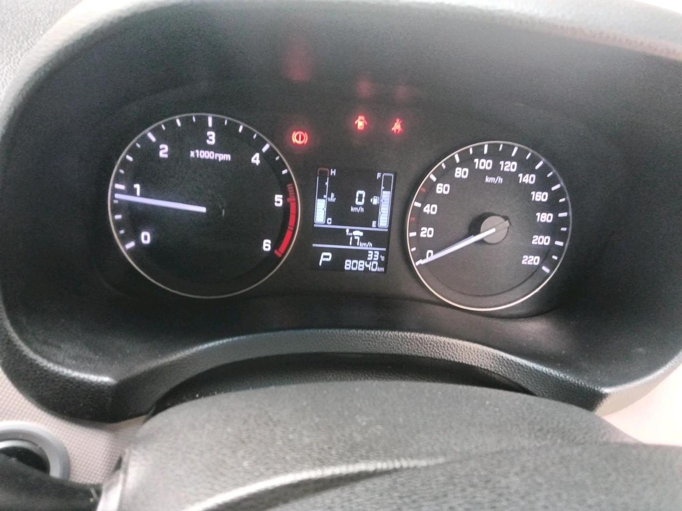 2018 Hyundai Creta SX AT 1.6 DIESEL, Diesel, Automatic, 80,840 km, interior