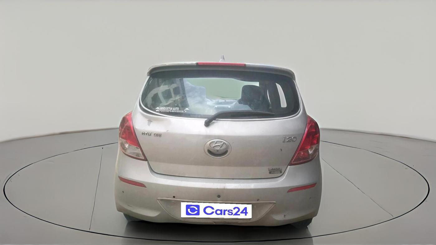 2012 Hyundai i20 ASTA 1.2, CNG, Manual, 1,84,381 km, exterior