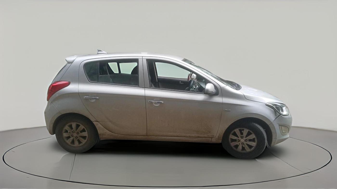 2012 Hyundai i20 ASTA 1.2, CNG, Manual, 1,84,381 km, exterior