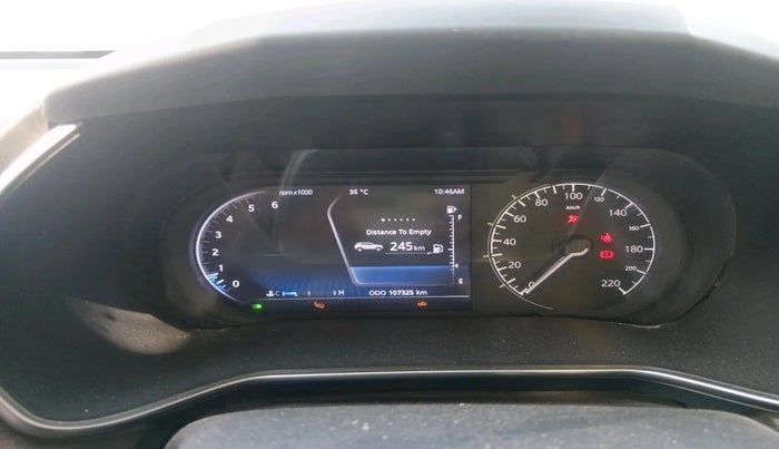 2019 Tata Harrier XZ 2.0L, Diesel, Manual, 1,07,325 km, interior